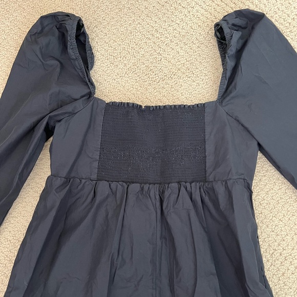 Oak + Fort black mini dress - Picture 4 of 4